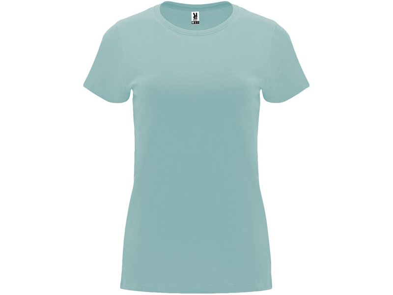 Capri damesshirt met korte mouwen Capri damesshirt met korte mouwen