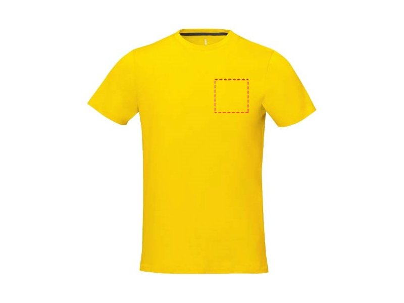 Nanaimo heren t-shirt met korte mouwen Nanaimo heren t-shirt met korte mouwen