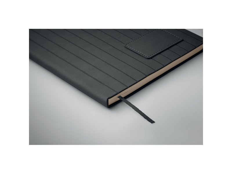 TINTRAY - A5 notitieboek in smokey PU TINTRAY - A5 notitieboek in smokey PU