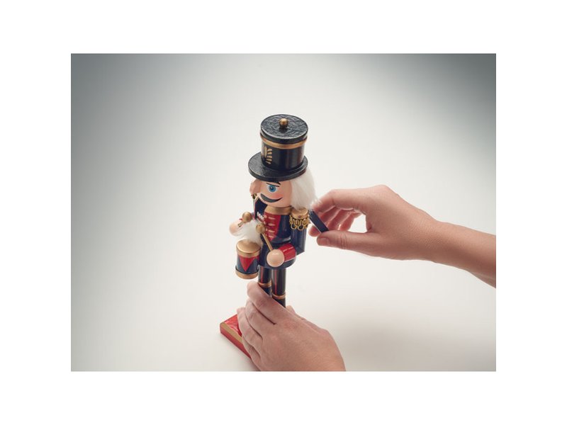 JOLLY CRUNCH - Notenkraker ornament van hout