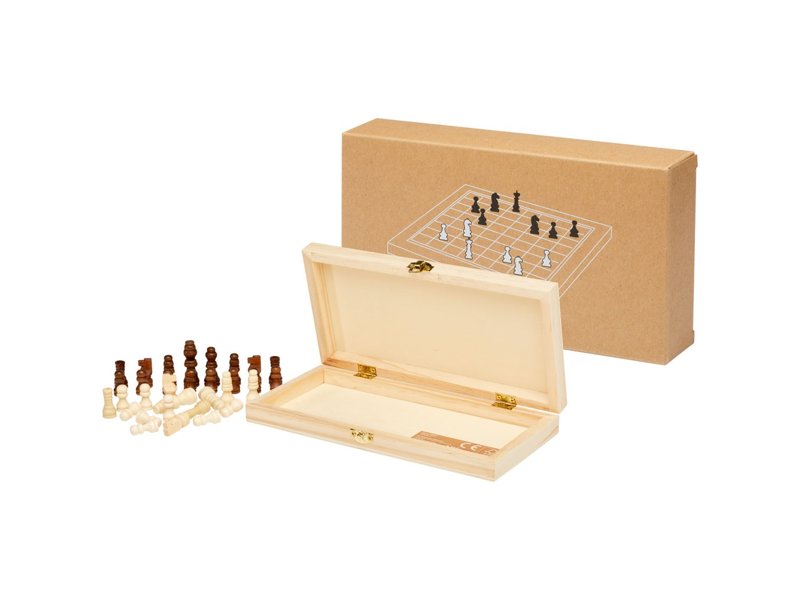 King houten schaakspel King houten schaakspel