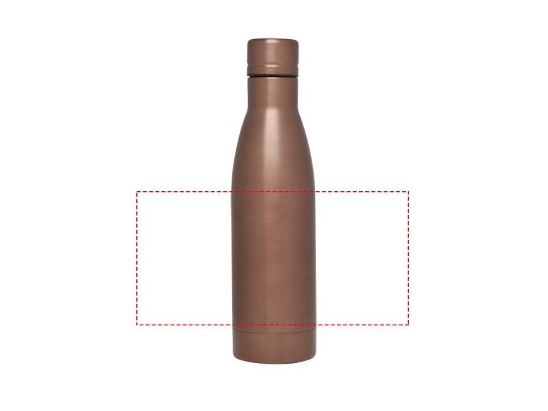 Vasa 500 ml RCS-gecertificeerde gerecyclede roestvrijstalen koperen vacuümgeïsoleerde fles Vasa 500 ml RCS-gecertificeerde gerecyclede roestvrijstalen koperen vacuümgeïsoleerde fles