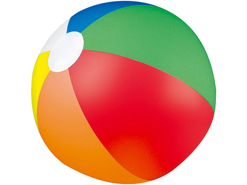 Veelkleurige strandbal "Palm Springs"
