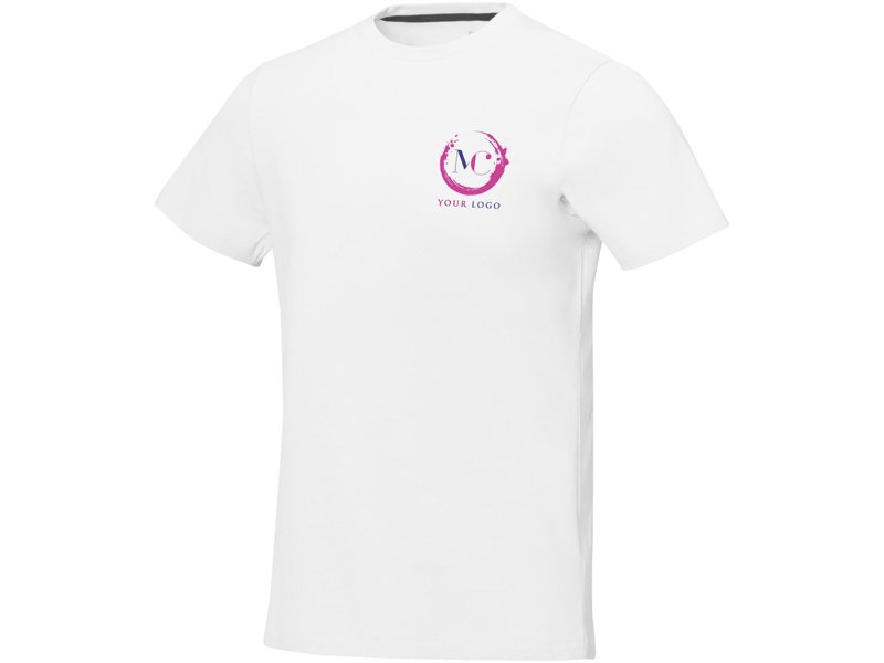 Nanaimo heren t-shirt met korte mouwen Nanaimo heren t-shirt met korte mouwen