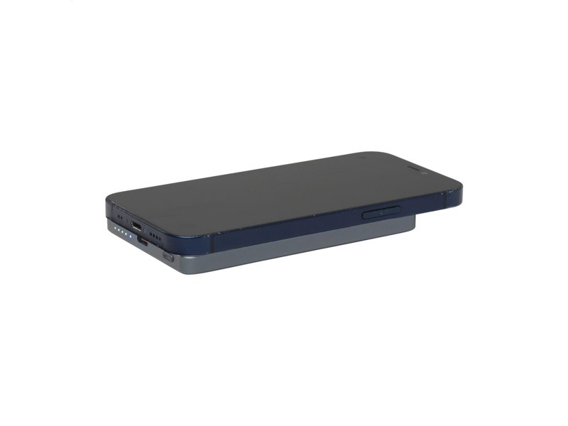 Wireless RCS Recycled Alu Magsafe Powerbank 5000