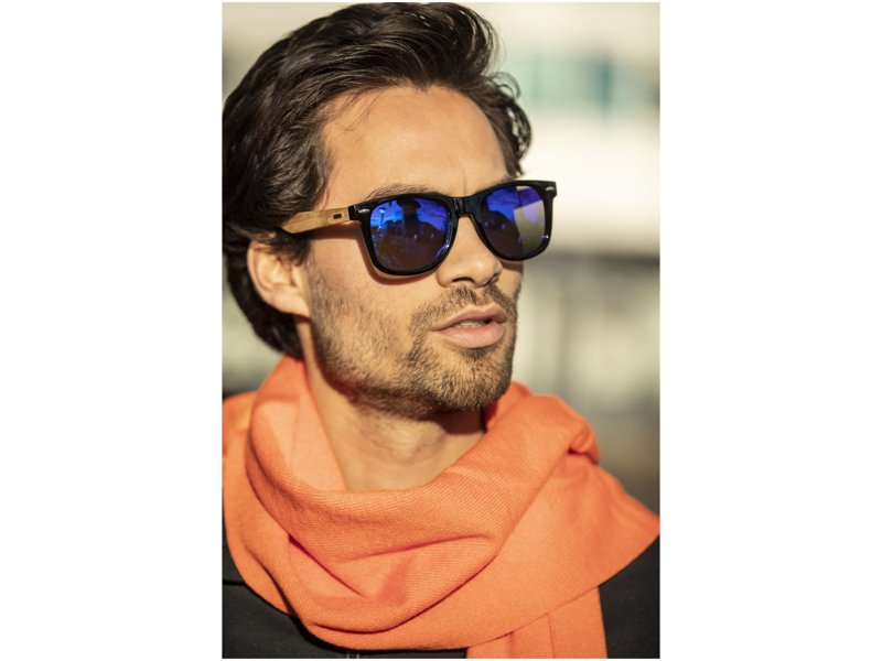 Hiru Zonnebril rPET/Hout laten personaliseren – Gepolariseerde promotiezonnebril | GiftsDirect Hiru Zonnebril rPET/Hout laten personaliseren – Gepolariseerde promotiezonnebril | GiftsDirect