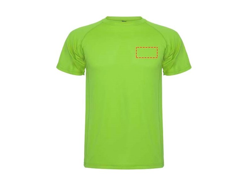 Montecarlo sportshirt met korte mouwen voor kinderen Montecarlo sportshirt met korte mouwen voor kinderen