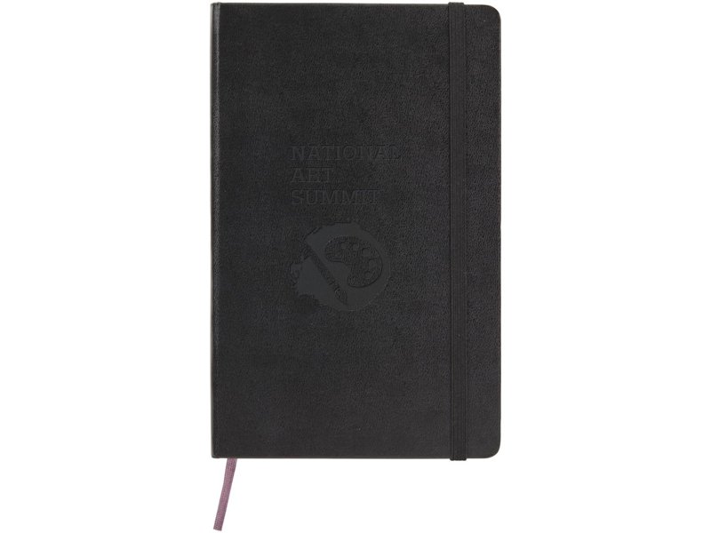 Moleskine Classic L hardcover notitieboek - gestippeld