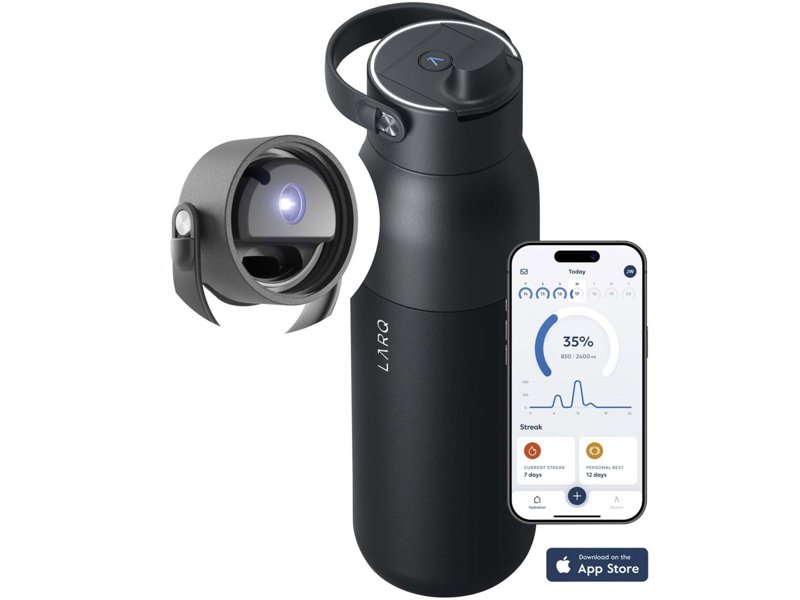 LARQ PureVisTM 2.0 1000 ml waterfles