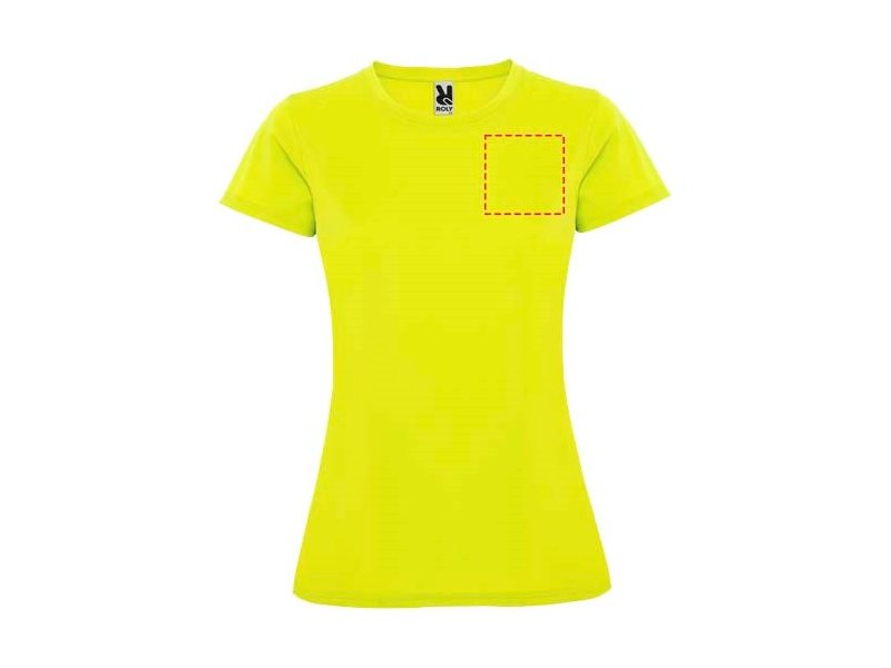 Montecarlo sportshirt met korte mouwen voor dames Montecarlo sportshirt met korte mouwen voor dames