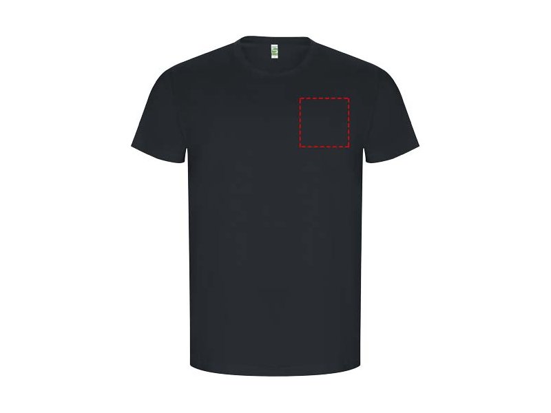 Golden herenshirt met korte mouwen