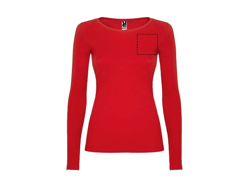 Extreme damesshirt met lange mouwen Extreme damesshirt met lange mouwen