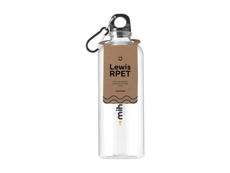 Lewis RPET Bottle 630 ml waterfles Lewis RPET Bottle 630 ml waterfles