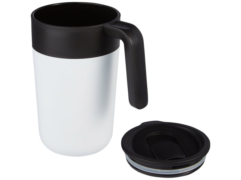 Nordia 400 ml dubbelwandige gerecyclede mok