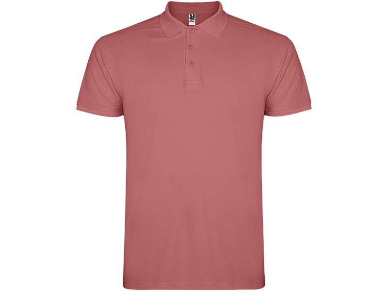 Star herenpolo met korte mouwen