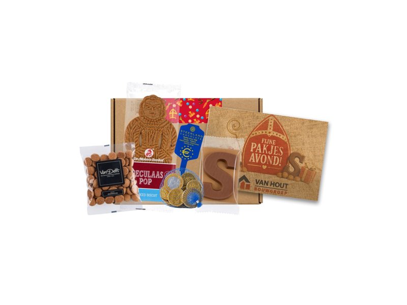 Sinterklaas brievenbusdoosje A5-7 | Luxe Sintpakket