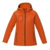Notus gewatteerd softshell damesjas Notus gewatteerd softshell damesjas