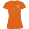 Montecarlo sportshirt met korte mouwen voor dames Montecarlo sportshirt met korte mouwen voor dames