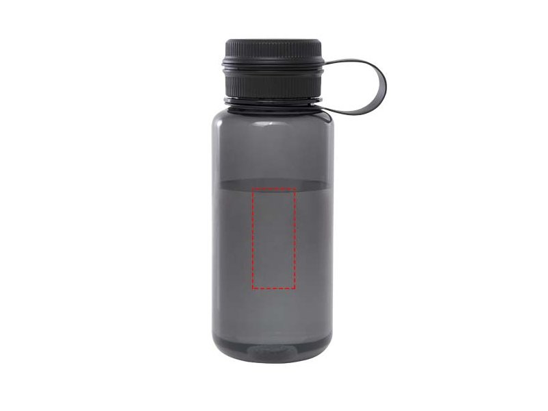 Ryder 900 ml RCS gecertificeerde RPET sportfles met multifunctioneel deksel