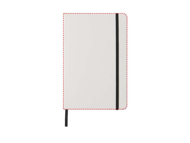 Spectrum A5 notitieboek met gekleurde sluiting