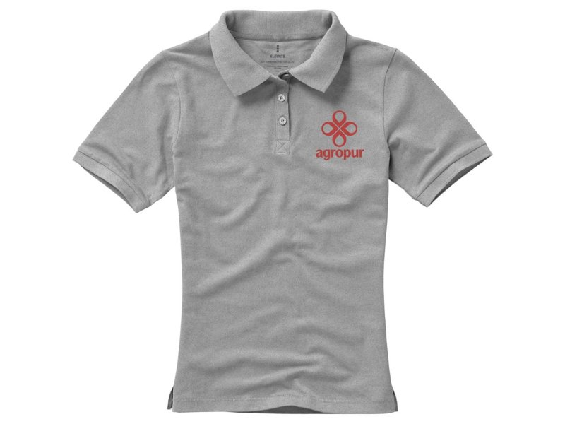 Calgary dames polo met korte mouwen Calgary dames polo met korte mouwen