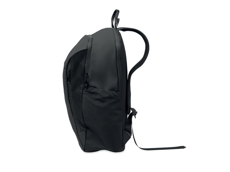 KOROVIN - 15" zachte PU laptop rugzak