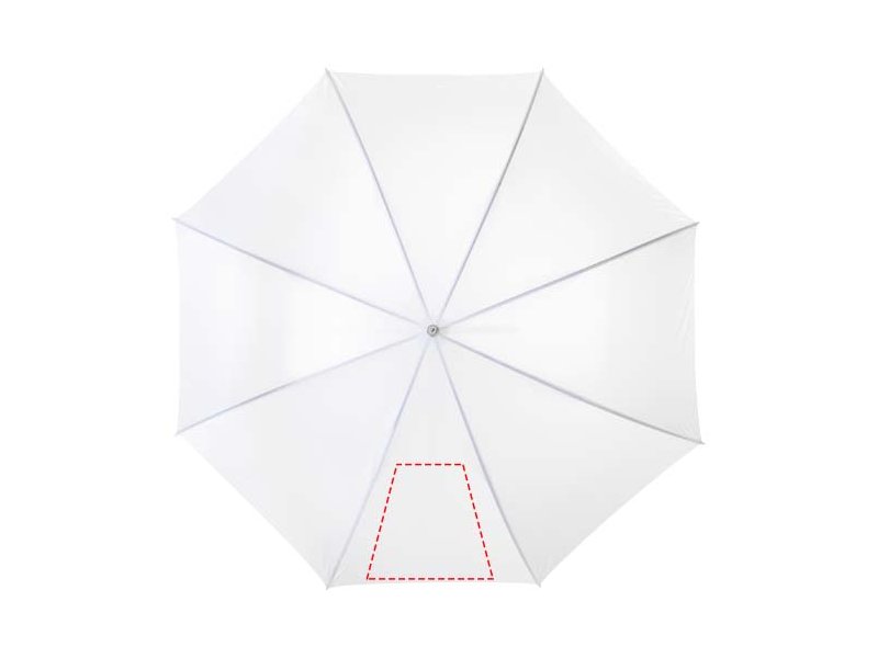 Karl 30" golfparaplu met houten handvat