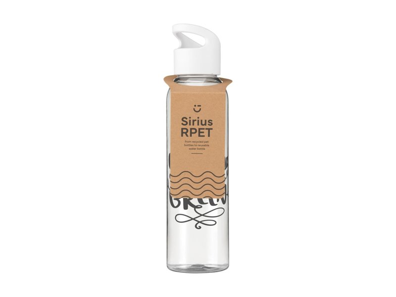 Sirius GRS RPET 650 ml Sirius GRS RPET 650 ml
