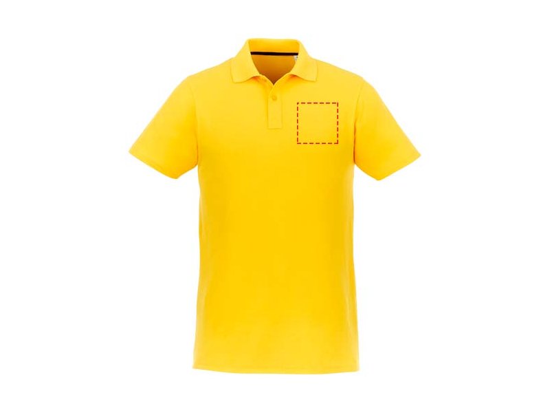 Helios herenpolo met korte mouwen Helios herenpolo met korte mouwen