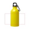 Oregon 400 ml RCS gecertificeerde enkelwandige roestvrijstalen waterfles met karabijnhaak Oregon 400 ml RCS gecertificeerde enkelwandige roestvrijstalen waterfles met karabijnhaak