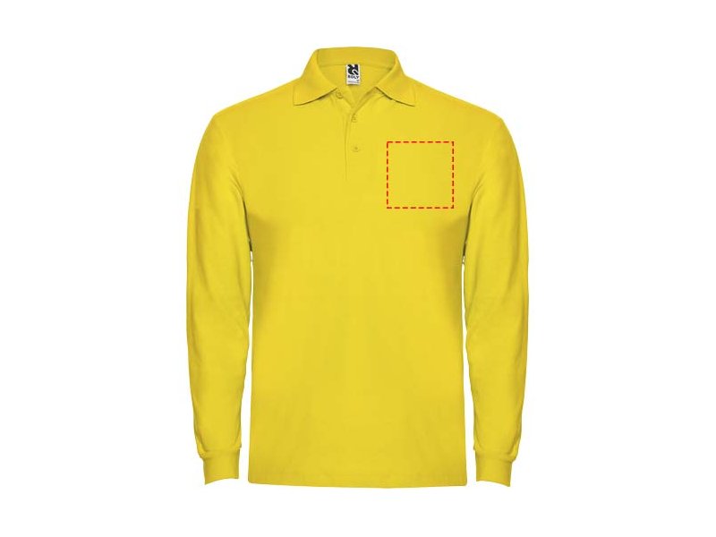 Estrella herenpolo met lange mouwen Estrella herenpolo met lange mouwen