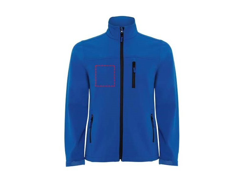 Antartida softshell herenjack