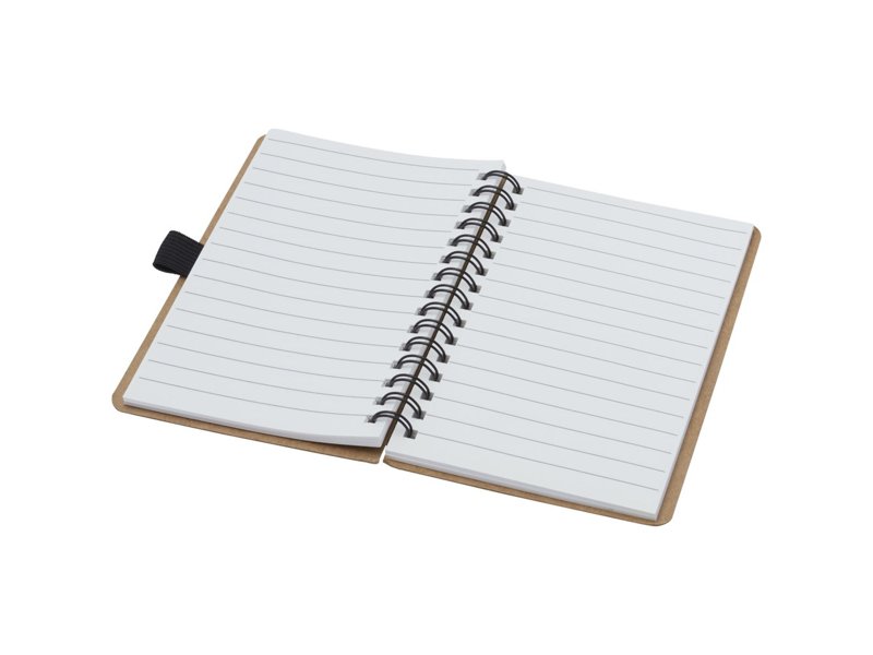 Cobble A6 wire-o gerecycled kartonnen notitieboek met steenpapier