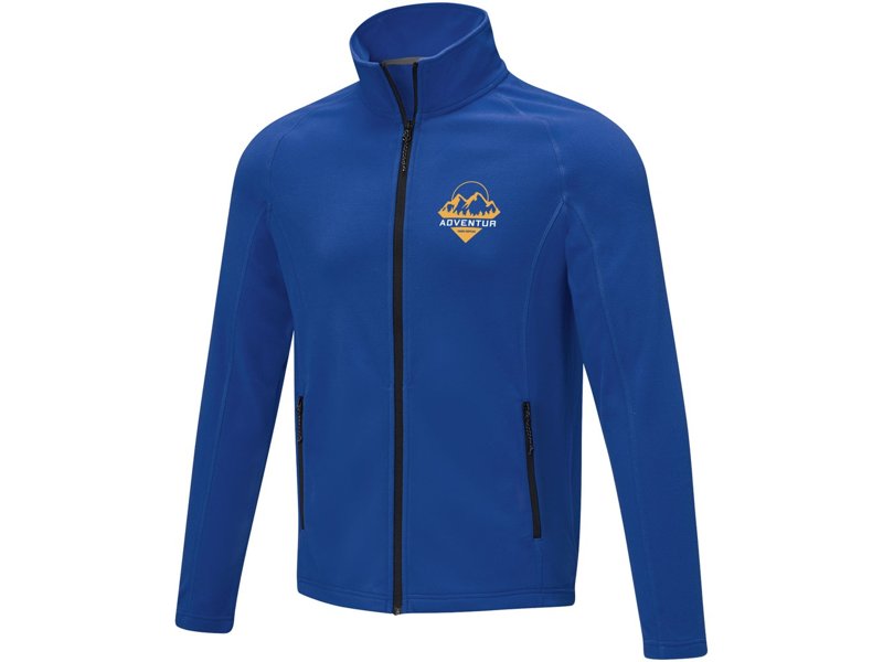Zelus heren fleece jas Zelus heren fleece jas