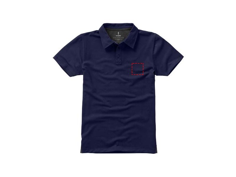 Markham dames polo met korte mouwen