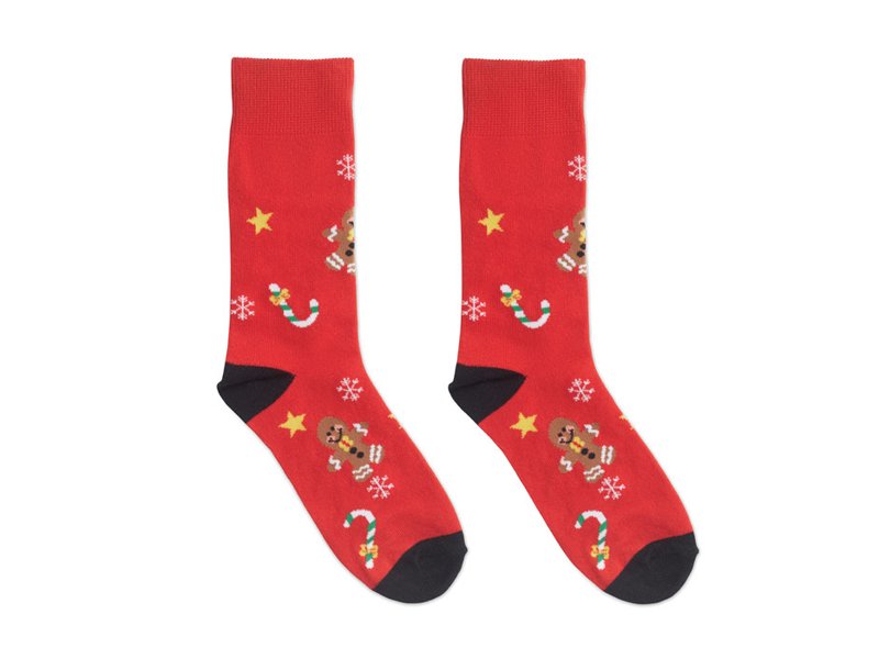 SOC MEDIUM - Paar kerstsokken M