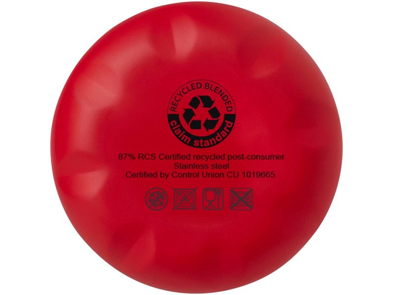 Cove 500 ml vacuüm geïsoleerde fles van RCS-gecertificeerd gerecycled roestvrij staal 