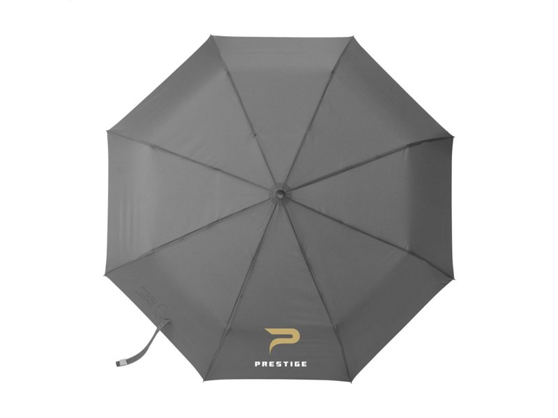 Michigan RCS RPET opvouwbare paraplu 21 inch bedrukken | Duurzame paraplu