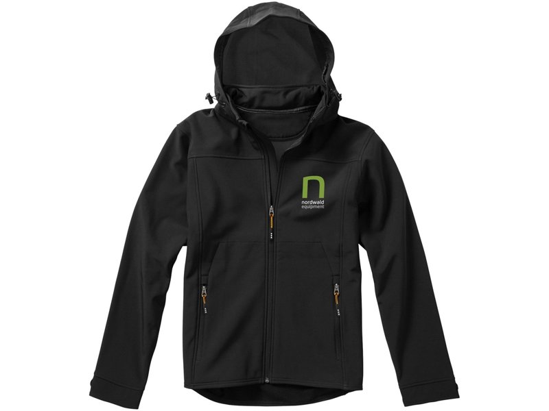 Langley heren softshell jack Langley heren softshell jack