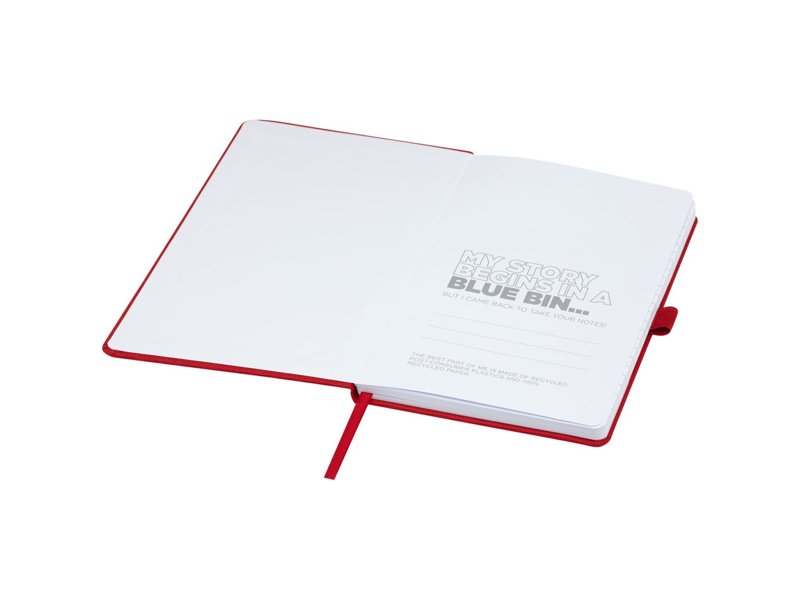 Honua A5 notitieboek van gerecycled papier met gerecyclede PET cover