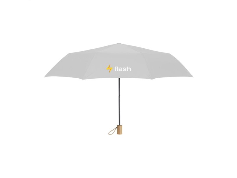 Mini Umbrella RCS RPET opvouwbare paraplu 21 inch bedrukken | Duurzame paraplu Mini Umbrella RCS RPET opvouwbare paraplu 21 inch bedrukken | Duurzame paraplu