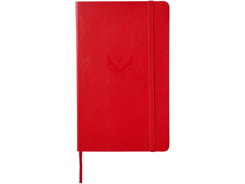 Moleskine Classic L softcover notitieboek - effen Moleskine Classic L softcover notitieboek - effen