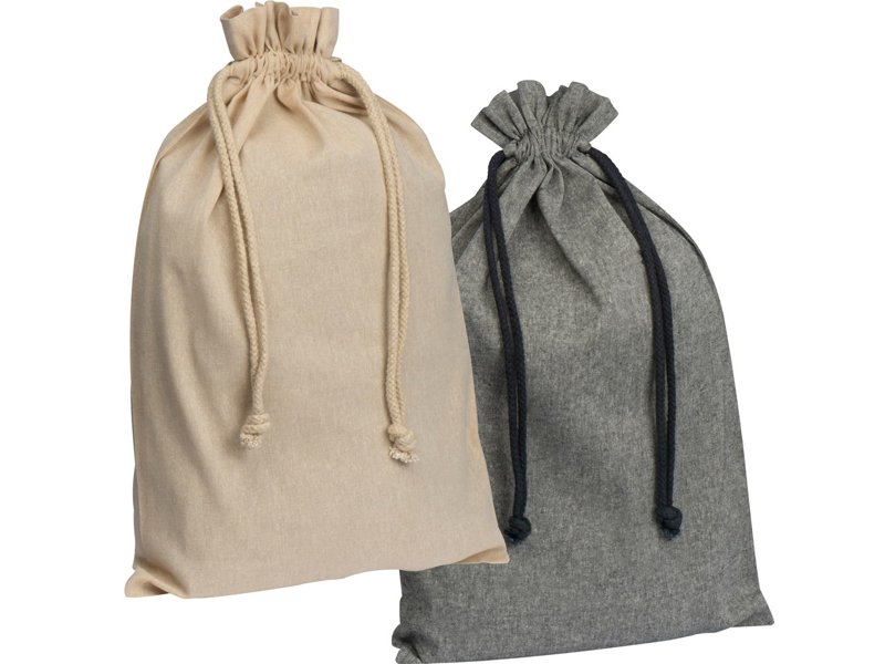 Parksville gerecyclede katoenen zak