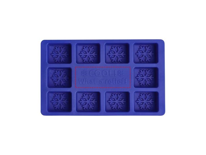 Chill aanpasbaar ijsblokjesbakje