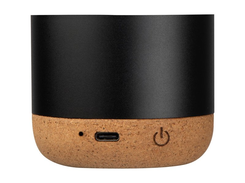 Gerecycleerde luidspreker Brest bedrukken | Jouw relatiegeschenk & promotieartikel