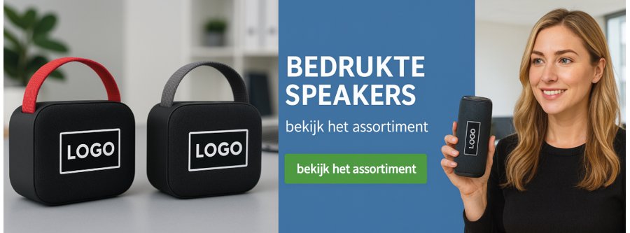 Speakers bedrukken
