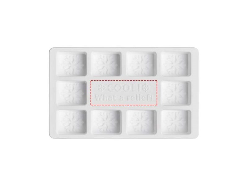 Chill aanpasbaar ijsblokjesbakje