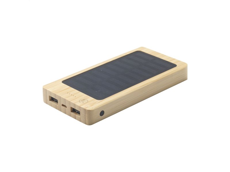 Solar Powerbank 8000+ Wireless Charger externe oplader bedrukken | Relatiegeschenk & promotieartikel Solar Powerbank 8000+ Wireless Charger externe oplader bedrukken | Relatiegeschenk & promotieartikel