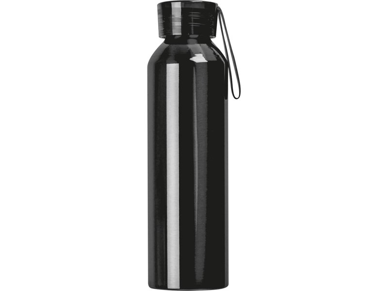 Gerecycleerde aluminium fles Gerecycleerde aluminium fles