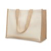 Jute/Canvas boodschappentas